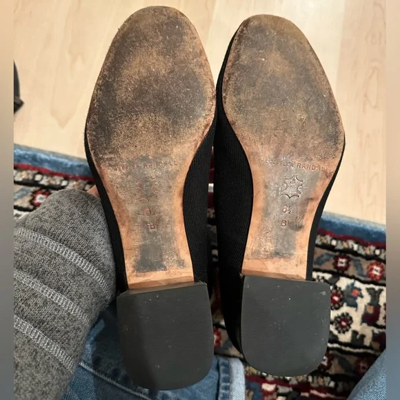 Loeffler Randall Carter Ankle Boots sock knit black - Picture 3 of 5